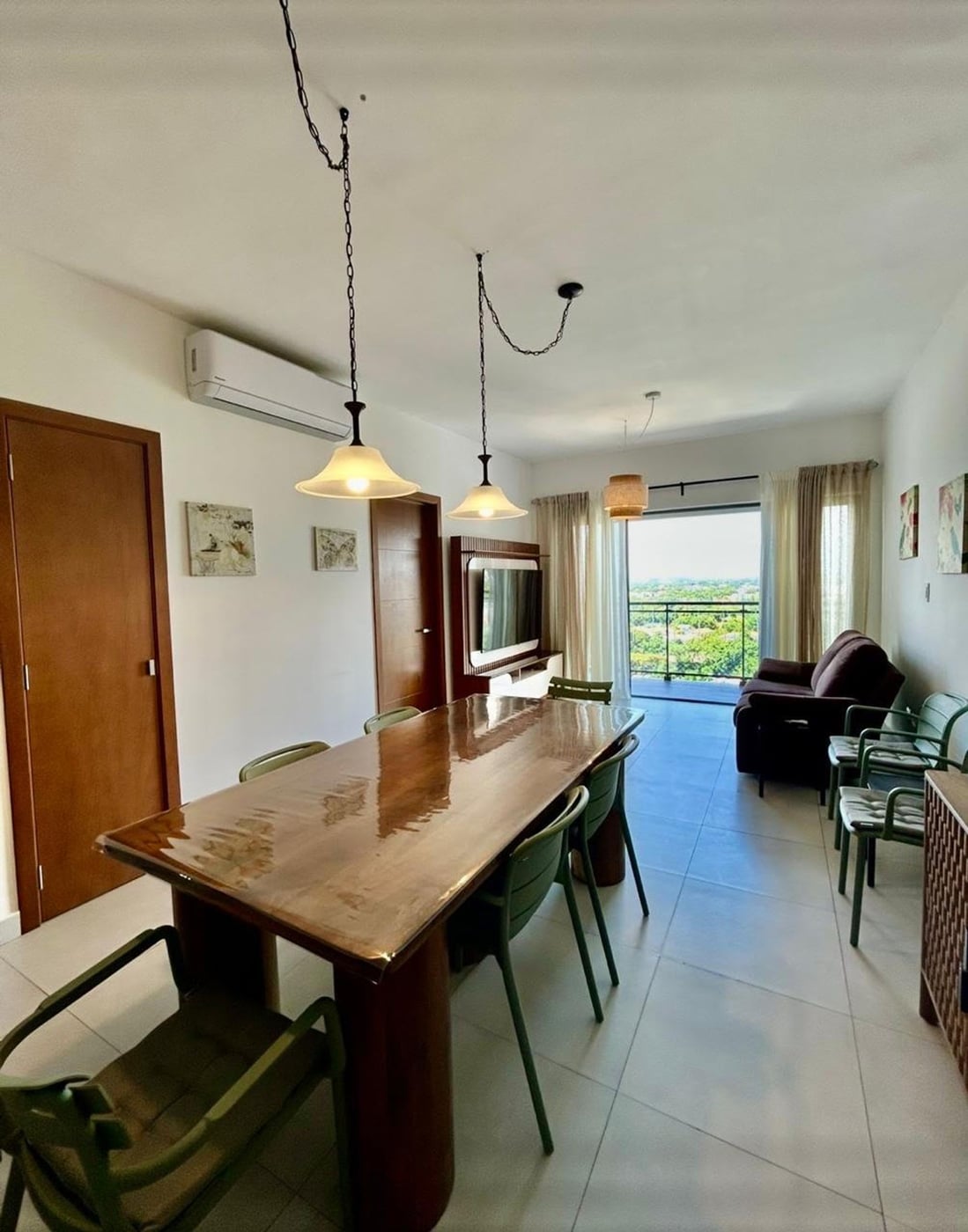 Apto. Amueblado en torre moderna – foto 2