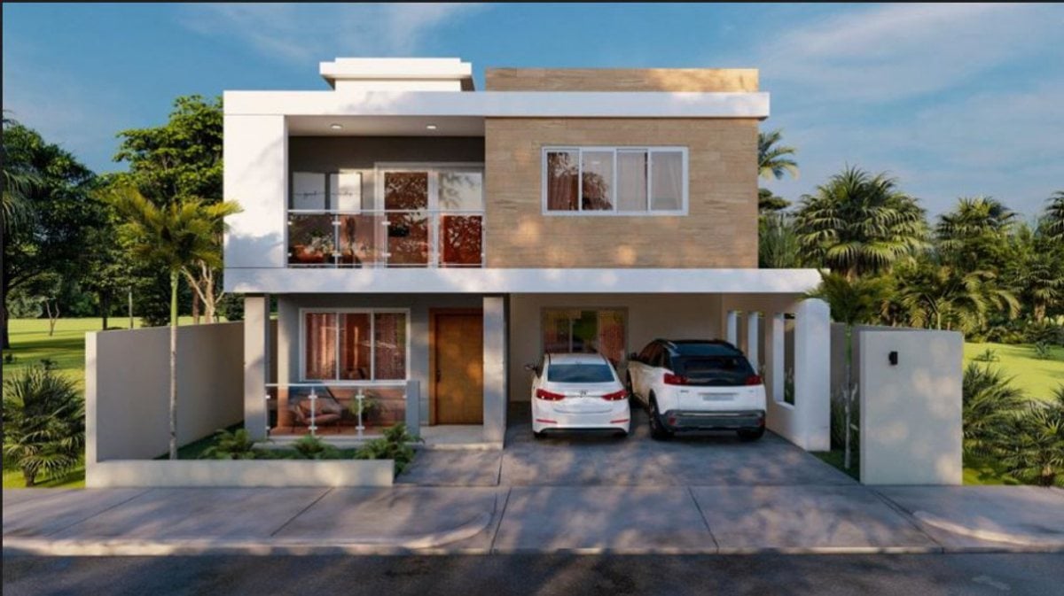 Casa En Prado Oriental Iii, Santo Domingo Este – foto 1