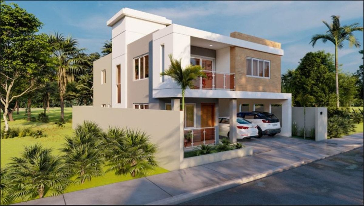 Casa En Prado Oriental Iii, Santo Domingo Este – foto 2