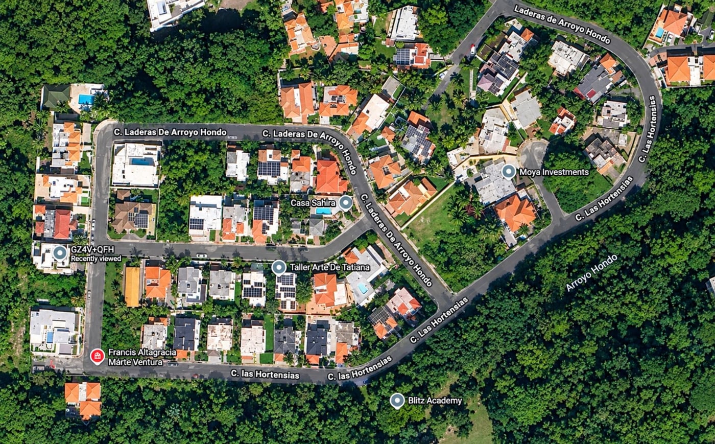 Terreno en Ladera de Arroyo Hondo, Santo Domingo – foto 4