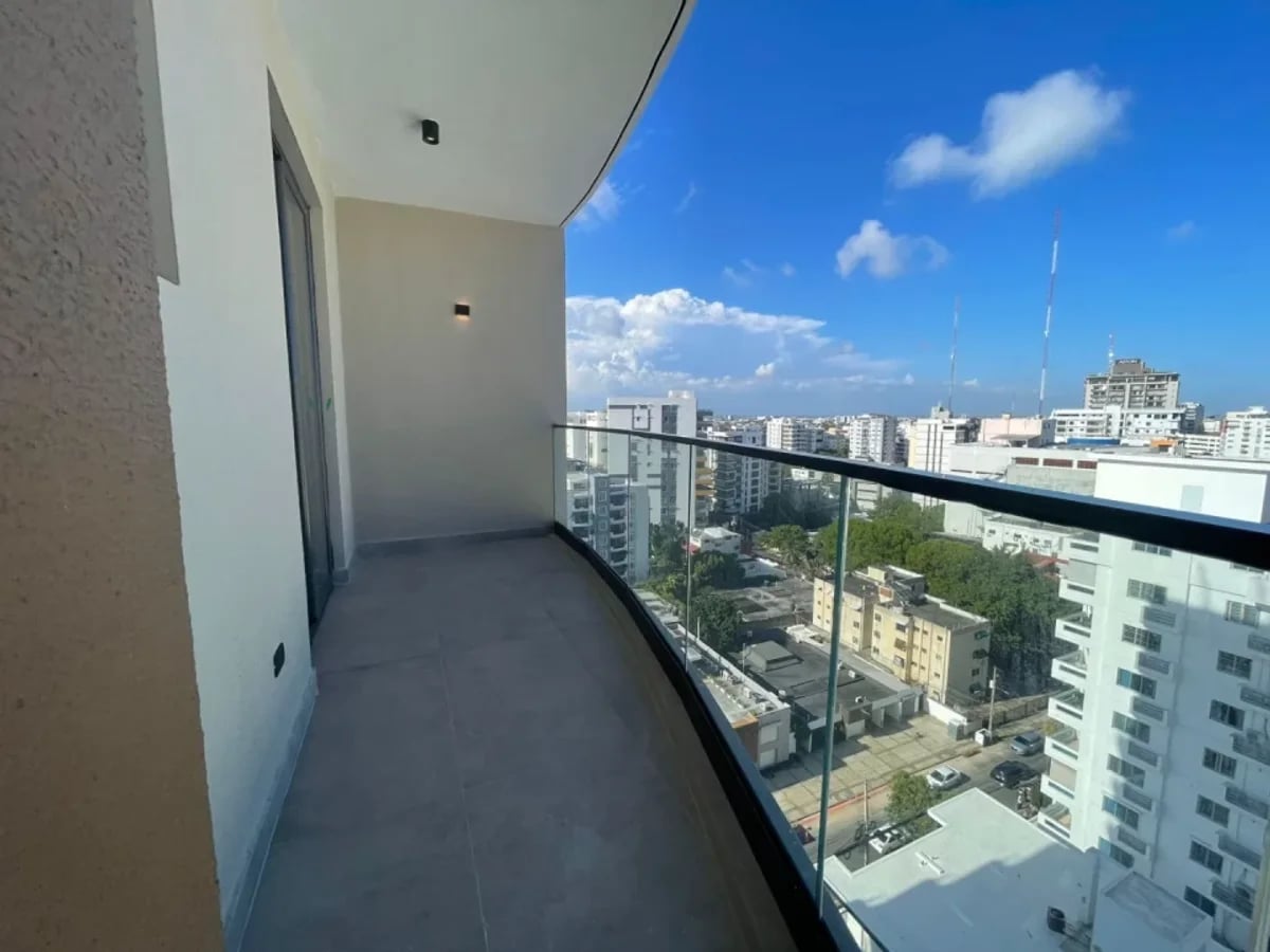 Alquiler Apartamento con Linea Blanca En Naco – foto 7