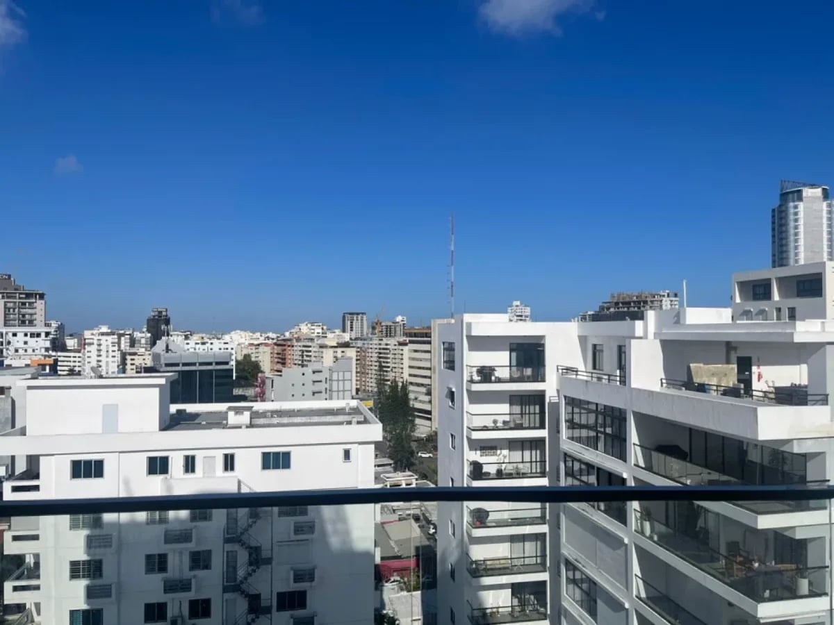 Alquiler Apartamento con Linea Blanca En Naco – foto 6