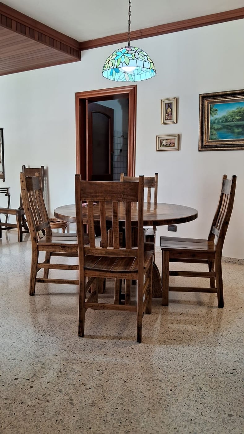 ALQUILER Apartamento 2h Piantini en un 2do nivel – foto 6