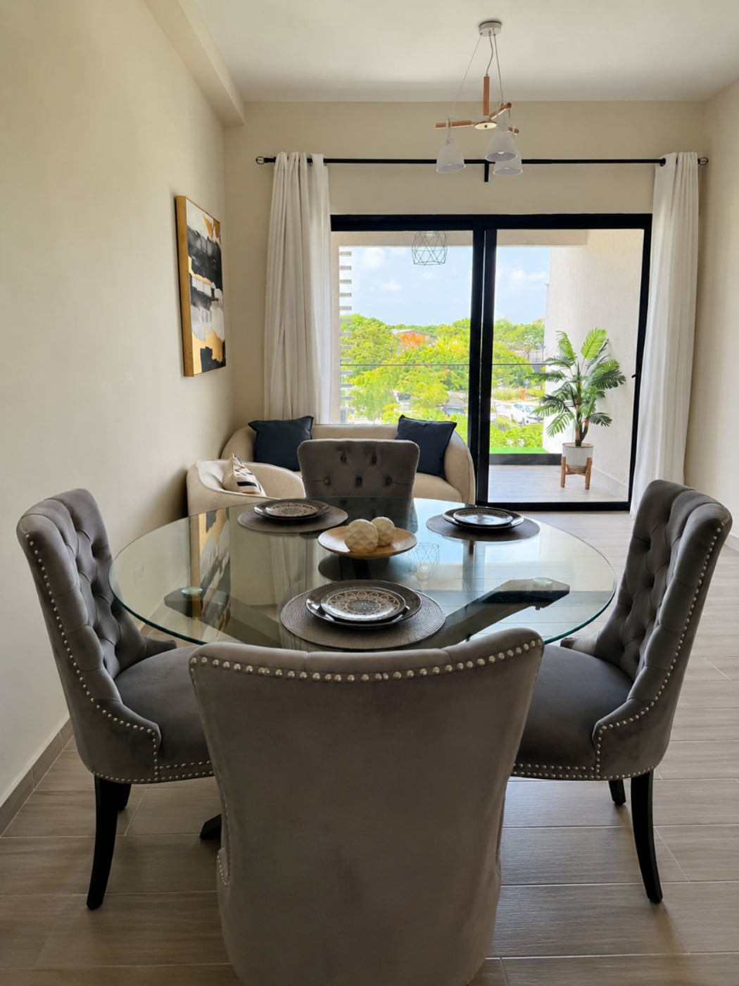 APARTAMENTO AMUEBLADO  EN ALQUILER VISTA CANA – foto 2