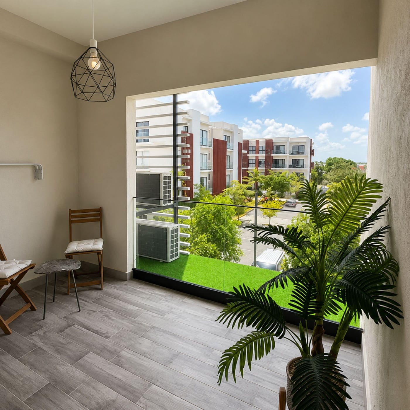APARTAMENTO AMUEBLADO  EN ALQUILER VISTA CANA – foto 1