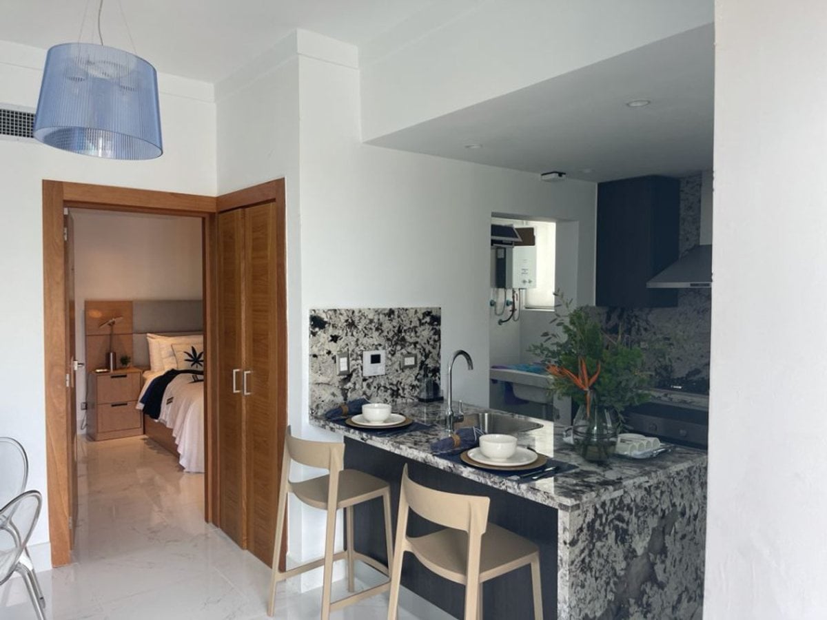 APARTAMENTO ALQUILER 1 HAB PIANTINI – foto 2