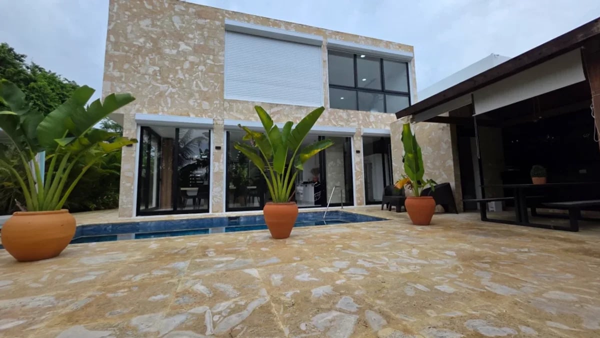 VILLA EN VENTA EN PLAYA NUEVA ROMANA – foto 2