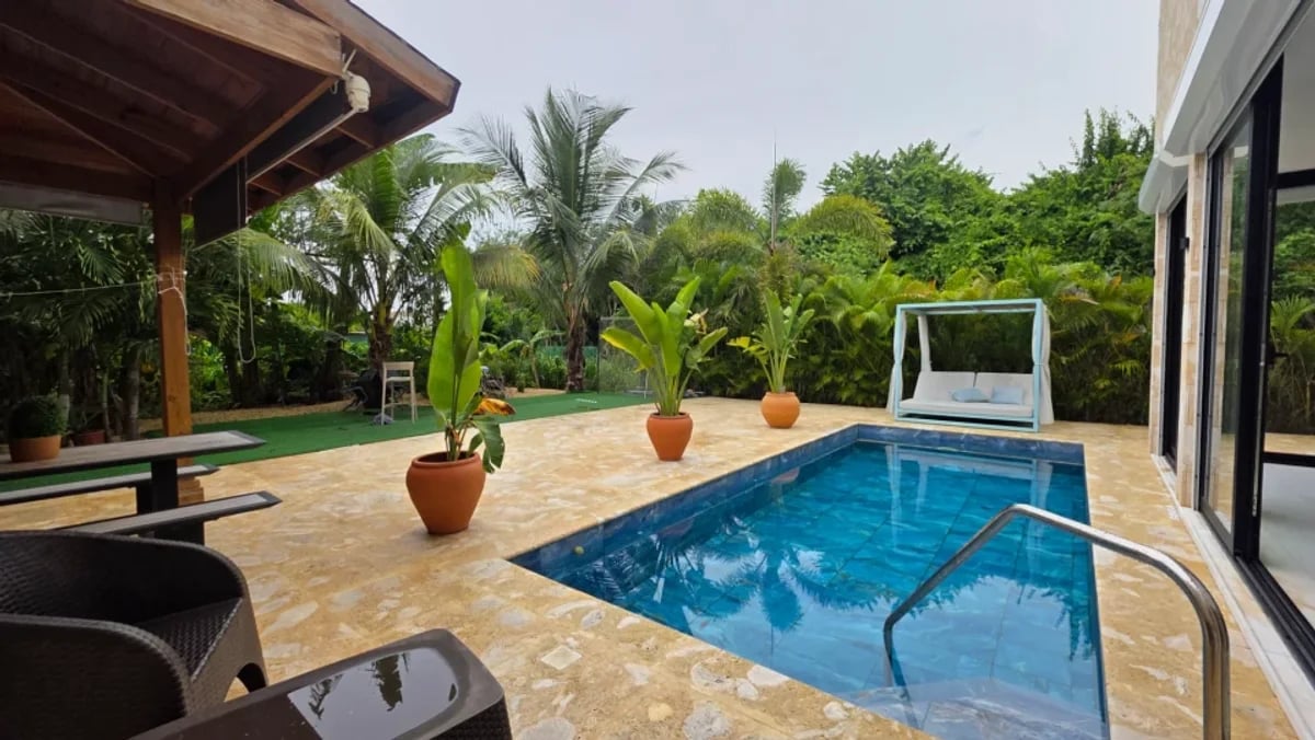 VILLA EN VENTA EN PLAYA NUEVA ROMANA – foto 4