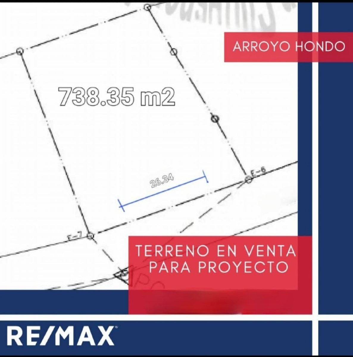 Terreno en Arroyo Hondo, Santo Domingo – foto 1