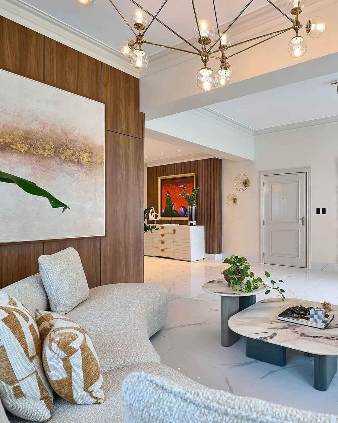 Apartamento amueblado en alquiler, Bella Vista – foto 1