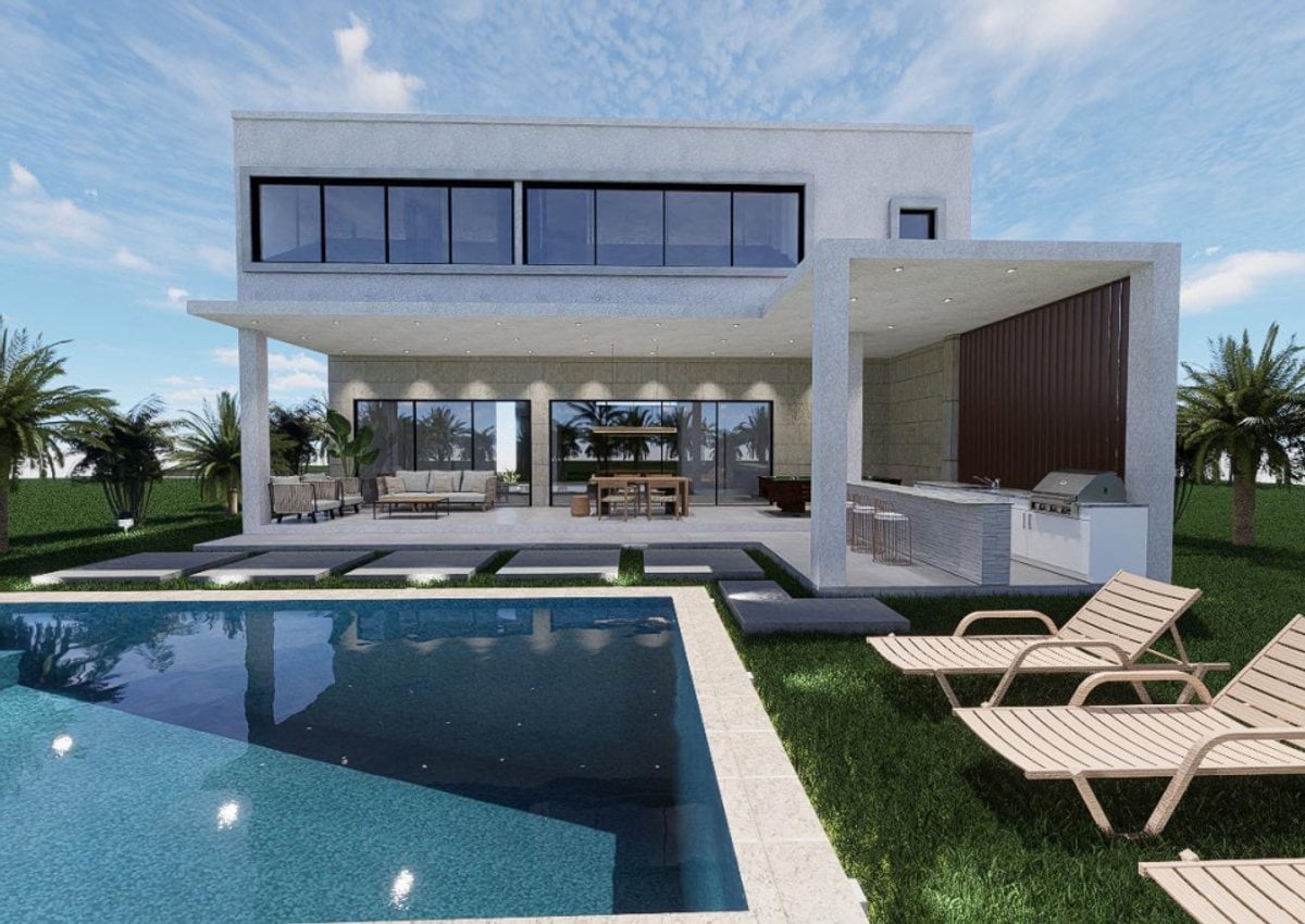 Villa casi lista – foto 4
