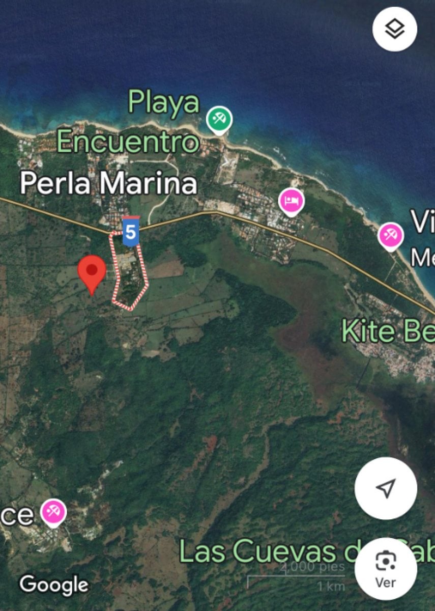 Terreno en venta en Cabarete, Sosúa – foto 1