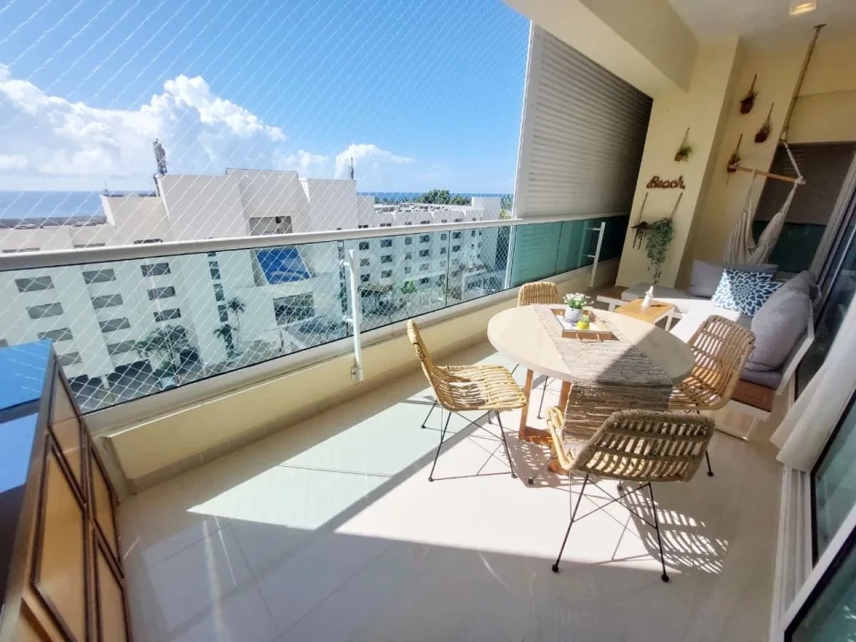 Apartamento amueblado en Juan Dolio – foto 9