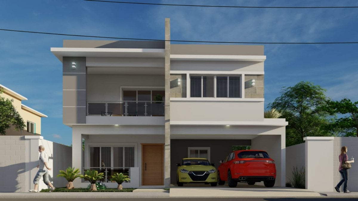 Casa en Brisa Oriental VI, Santo Domingo Este – foto 1