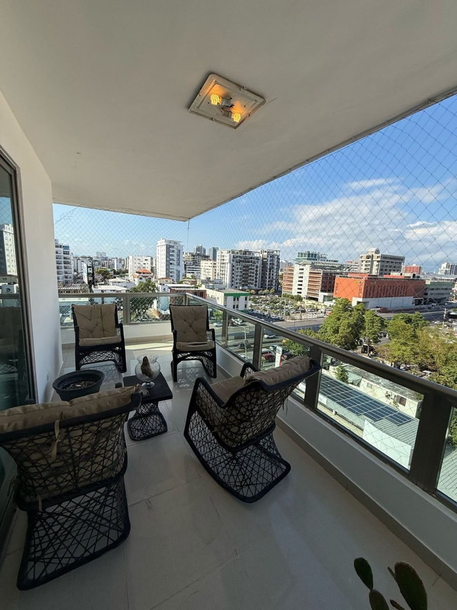 Penthouse en Bella Vista, Distrito Nacional – foto 1