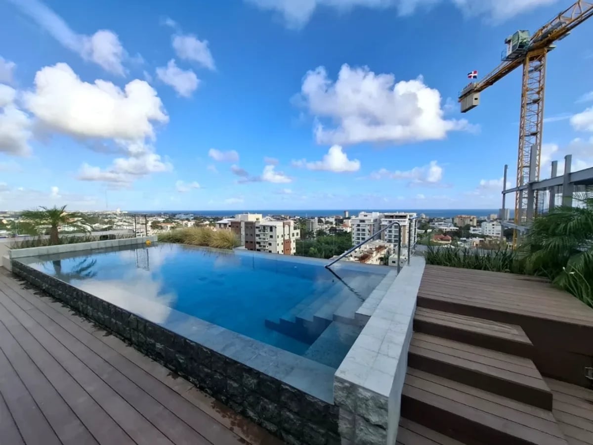 Apartamento amueblado Gazcue, para inversión – foto 1