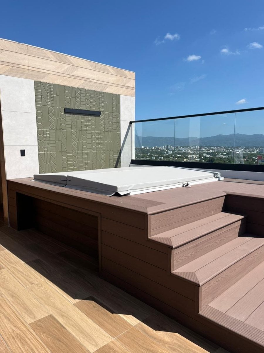 Apartamento en venta en la Urbanización Thomén, Santiago – foto 5