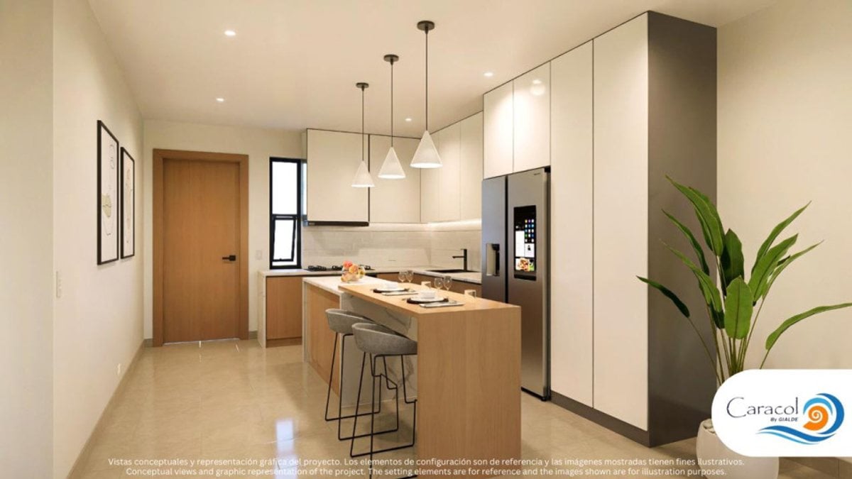 Penthouse con terraza y vista al golf en Cocotal – foto 5