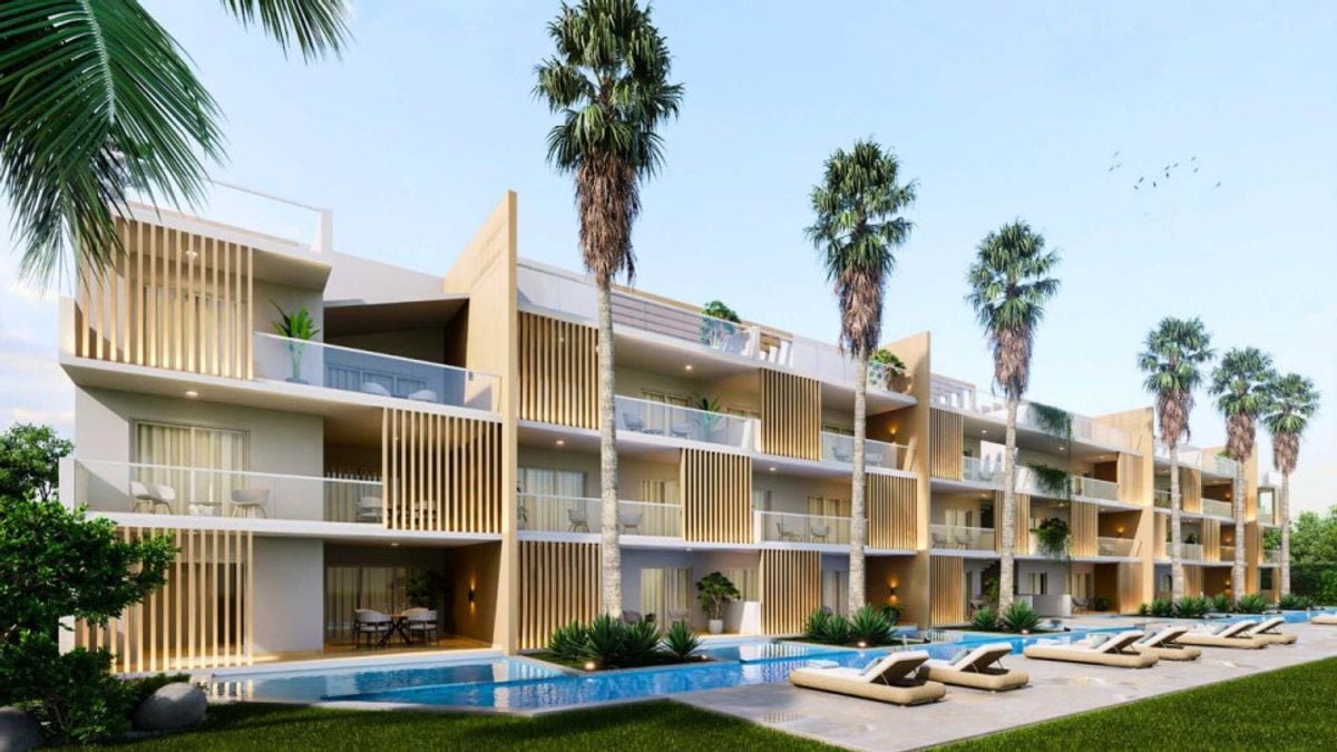 Penthouse con terraza y vista al golf en Cocotal – foto 3