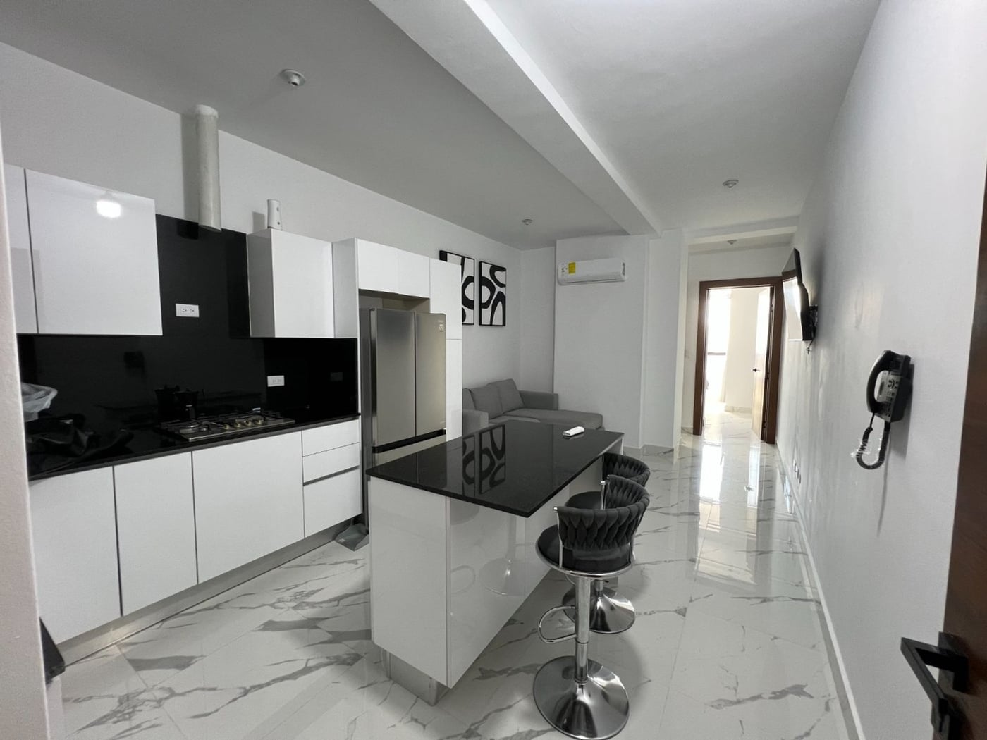 Apartamento NUEVO DE 1 HAB Amueblado – foto 3