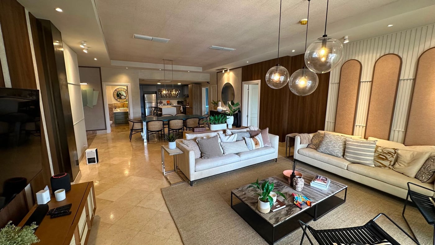 APARTAMENTO EN VENTA 3 DORMITORIOS MARINA CAP CANA – foto 1