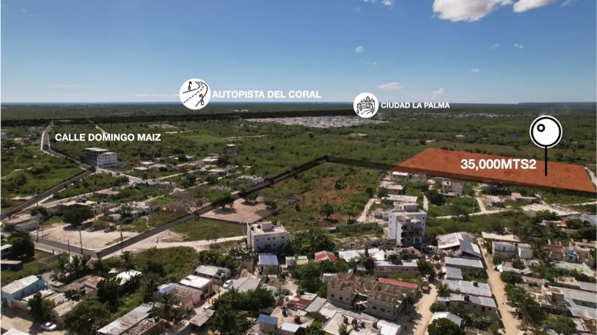 Terreno en venta en Ciudad la Palma, Punta Cana – foto 1