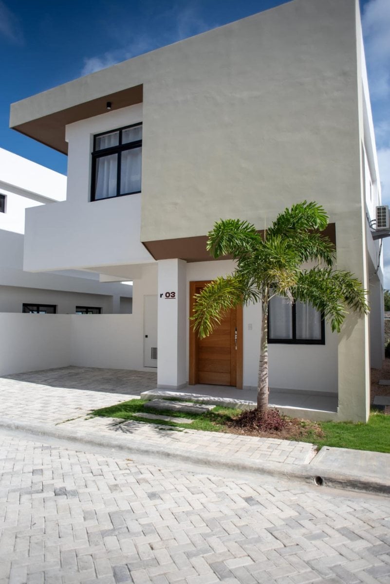 Villa Independiente Moderna con Jacuzzi en Bávaro Punta Cana – foto 1
