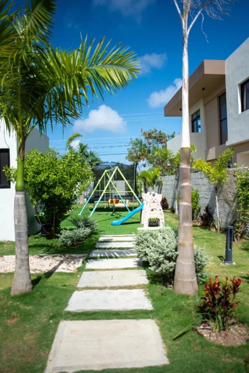 Villa Independiente Moderna con Jacuzzi en Bávaro Punta Cana – foto 5