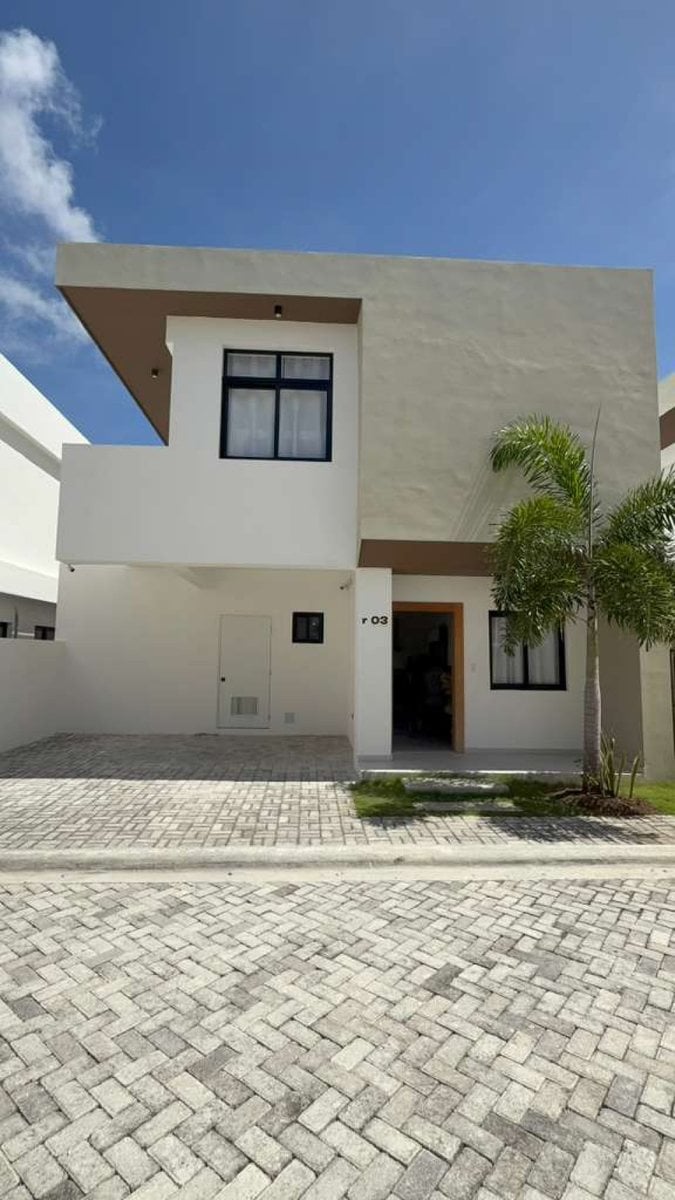 Villa Independiente Moderna con Jacuzzi en Bávaro Punta Cana – foto 12