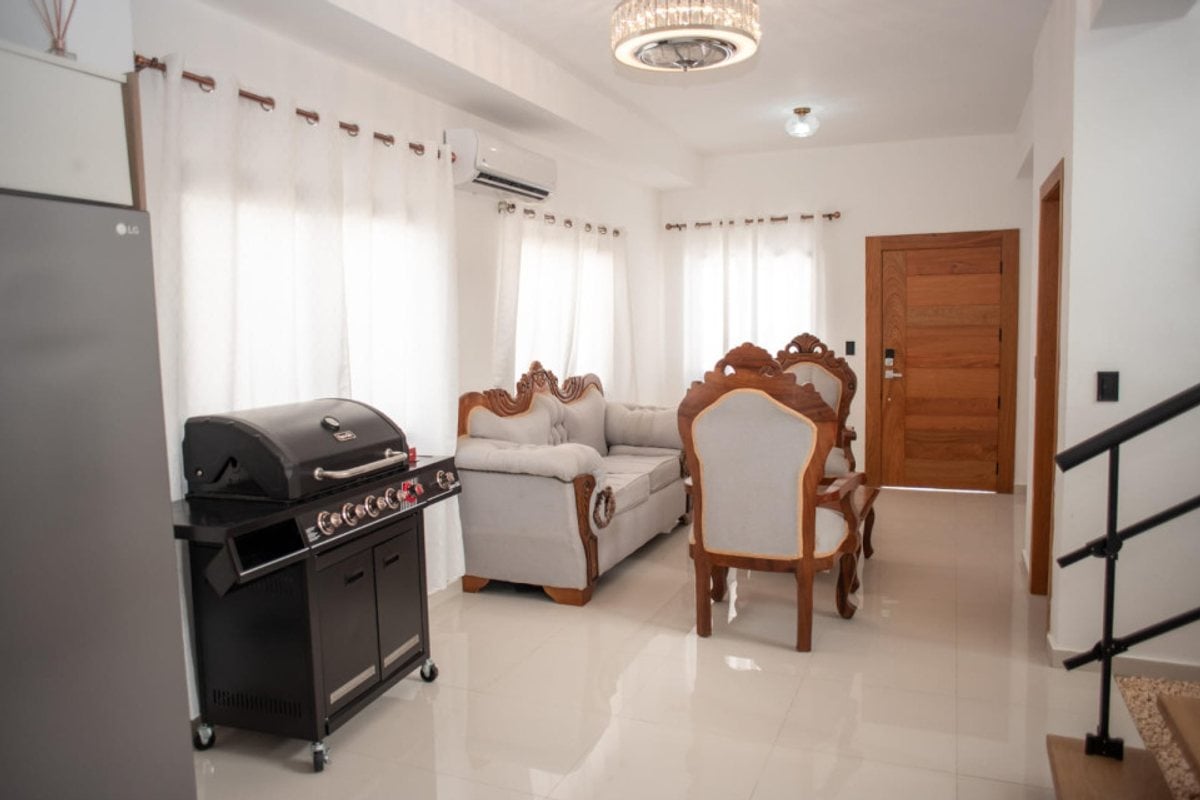 Villa Independiente Moderna con Jacuzzi en Bávaro Punta Cana – foto 7