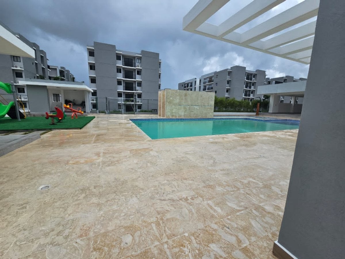 Apartamento en venta en Punta Cana de 1 habitación – foto 1