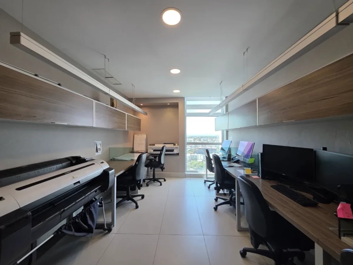 Proyecto de oficina en alquiler en Santo Domingo – foto 9