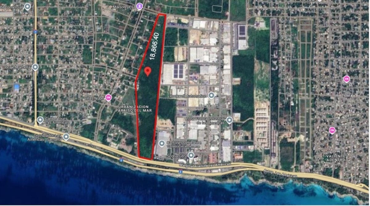 Terreno en Santo Domingo Este, Las Américas – foto 2