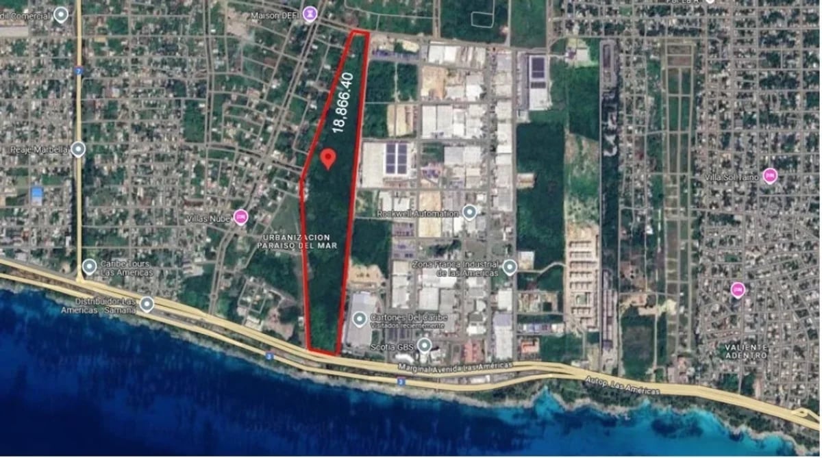 Terreno en Santo Domingo Este, Las Américas – foto 3
