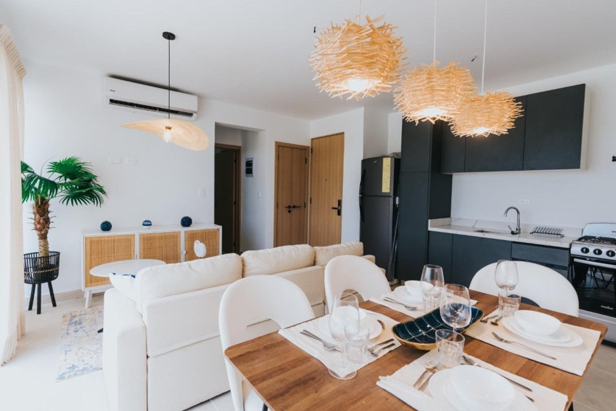 Apartamento amueblado en Vista Cana – foto 2