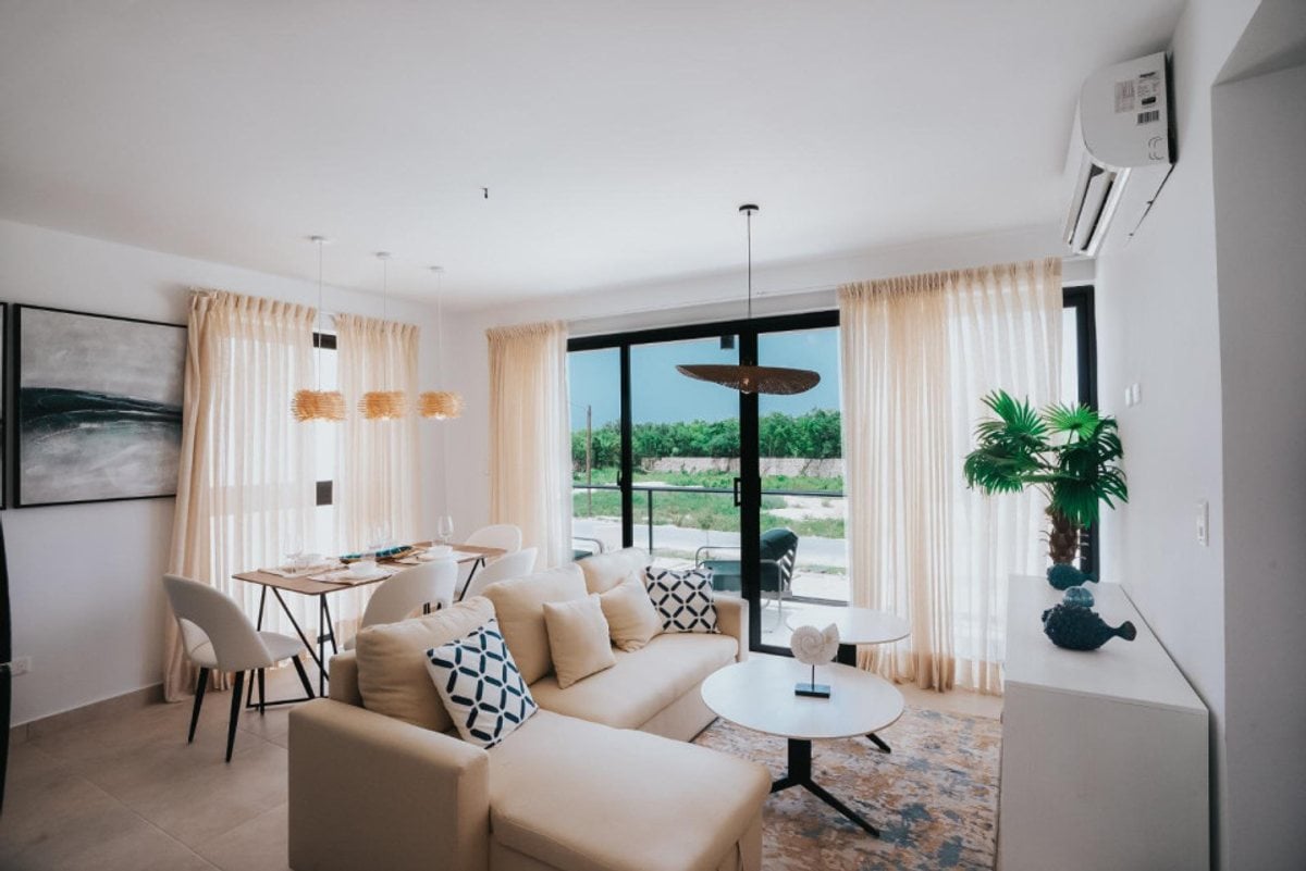 Apartamento amueblado en Vista Cana – foto 1