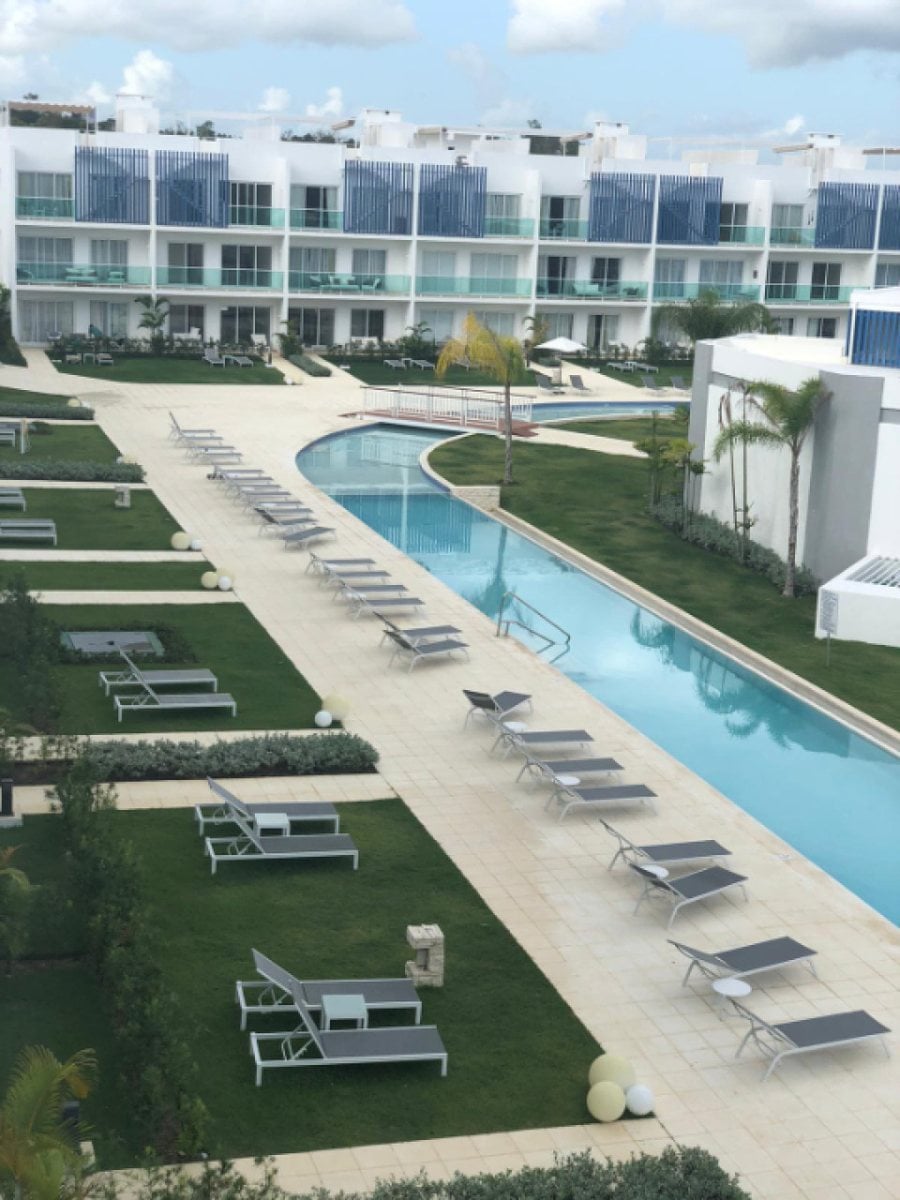 Apartamento amueblado en Cana Rock Condos – foto 1