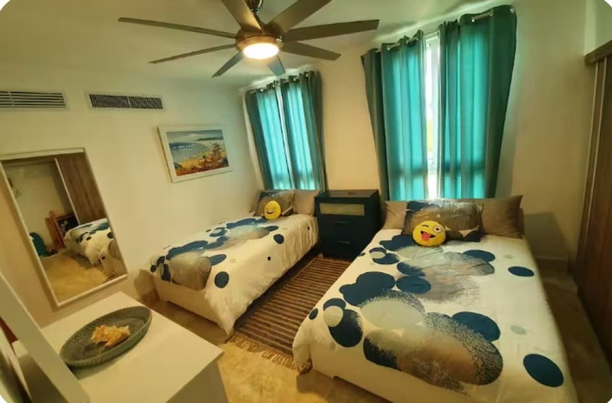 Apartamento amueblado frente al mar – foto 1