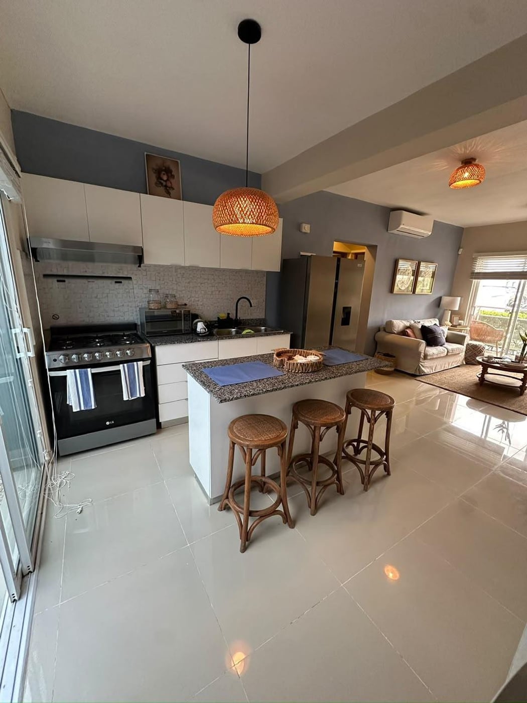APARTAMENTO EN ALQUILER 2 DORMITORIOS PUNTA CANA – foto 4