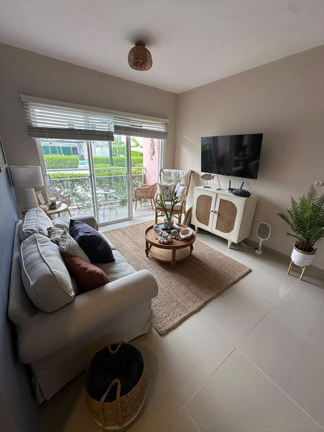 APARTAMENTO EN ALQUILER 2 DORMITORIOS PUNTA CANA – foto 1