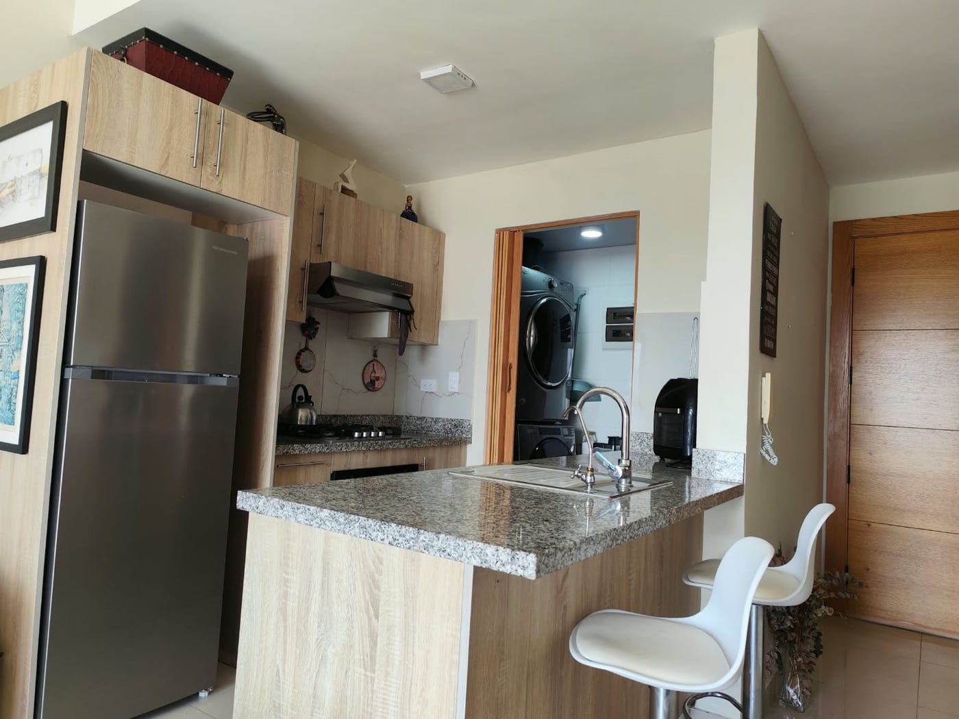Apartamento en alquiler amueblado de 1 habitación – foto 4