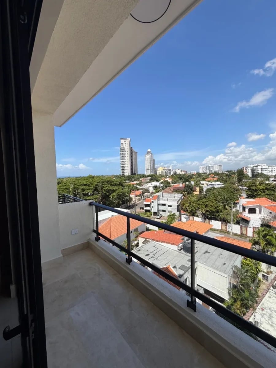 Apartamento amueblado en alquiler en Los Cacicazgos – foto 1