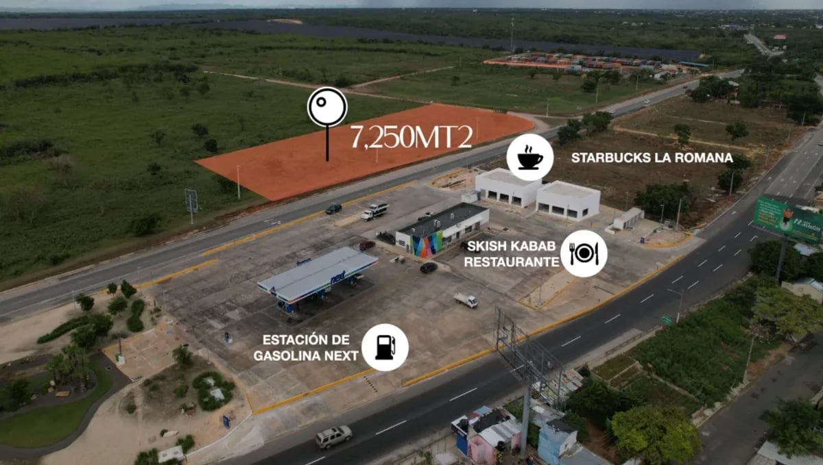 Terreno en Venta en Villa Hermosa, La Romana – foto 1