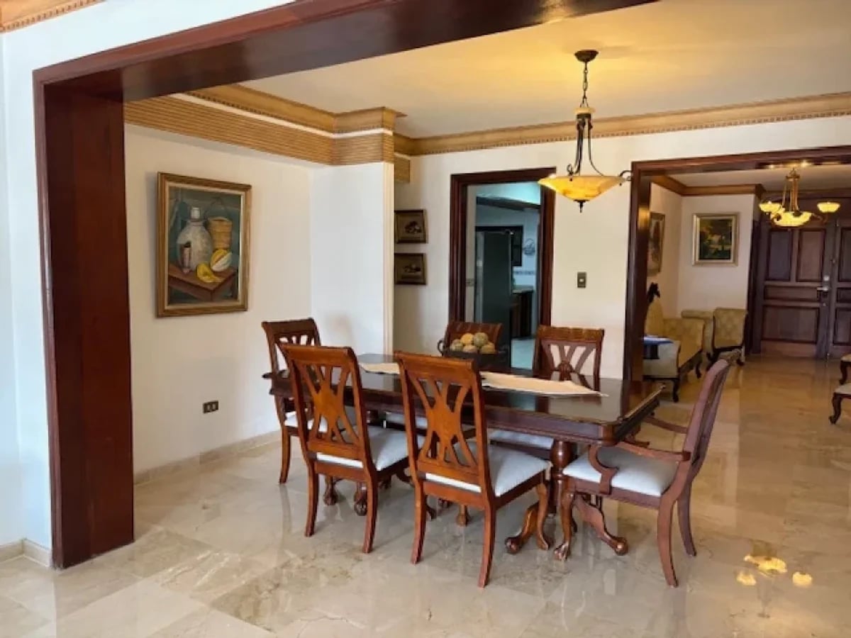 APARTAMENTO AMUEBLADO ALQUILER EN EVARISTO – foto 4