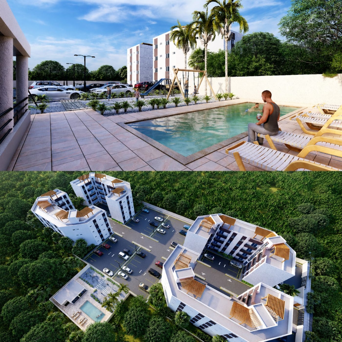 Apartamento en Alquiler Av. Republica de Colombia – foto 1