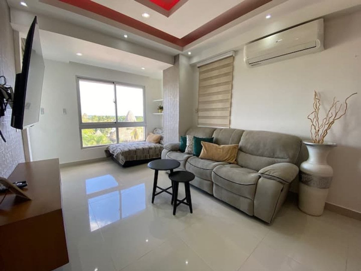 Apartamento amueblado de 1 habitación Boca Chica – foto 1