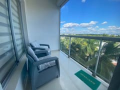 Apartamento amueblado de 1 habitación Boca Chica – foto 2