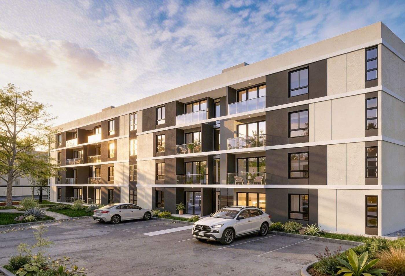 Proyecto de apartamentos en venta en Don Pedro Arriba, Santiago – foto 4