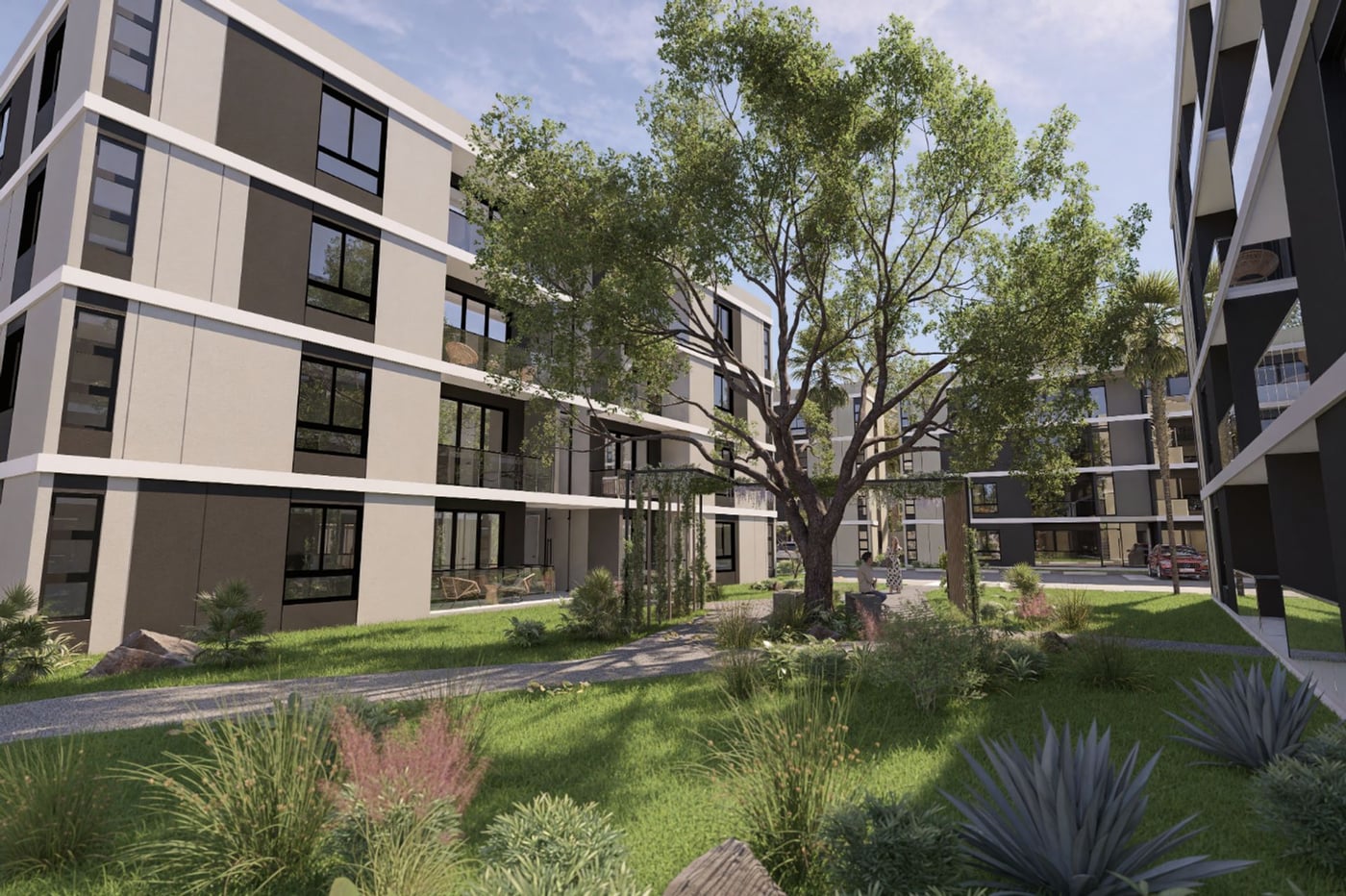 Proyecto de apartamentos en venta en Don Pedro Arriba, Santiago – foto 3