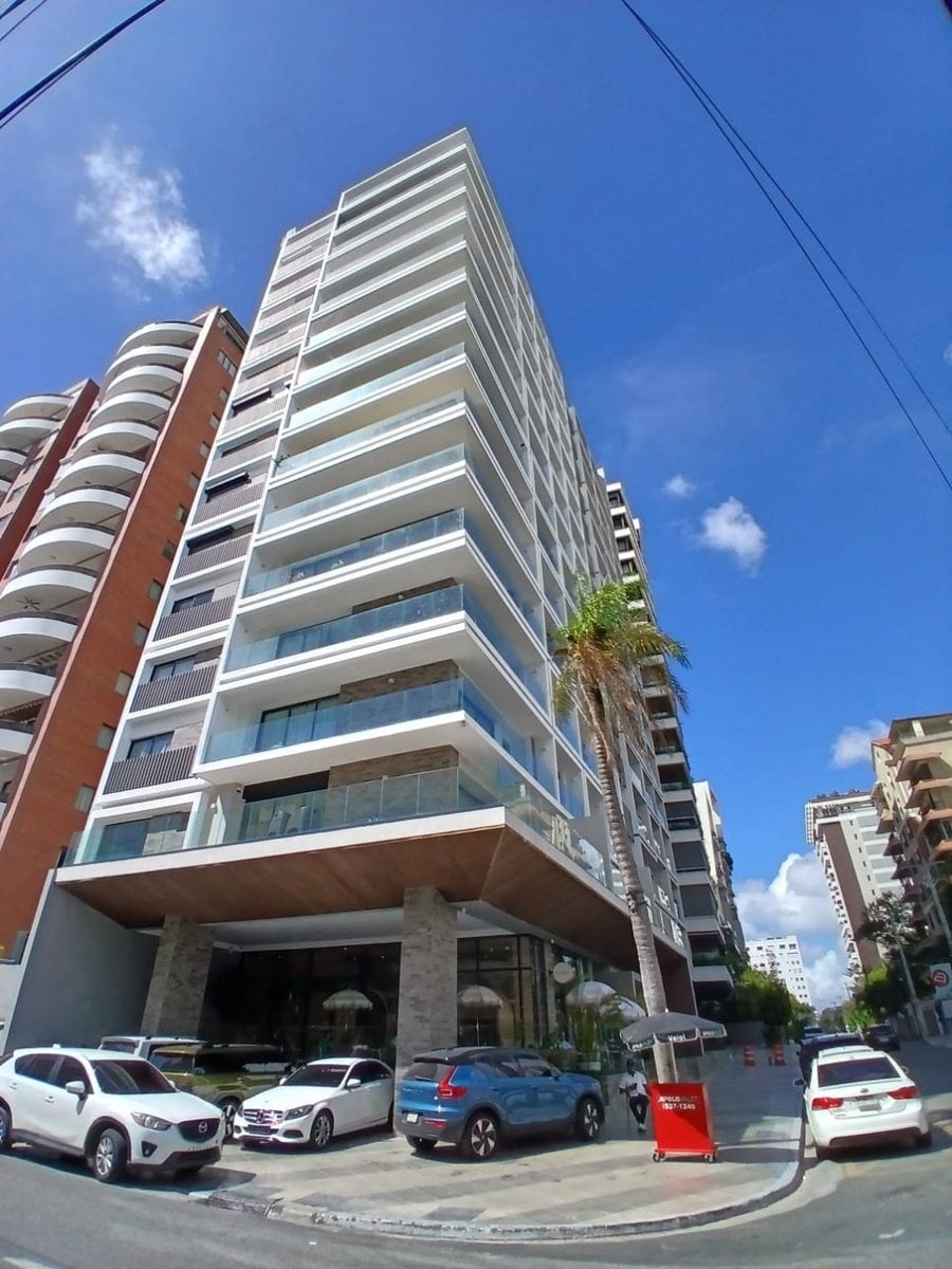 Apartamento Amueblado en piantini US$ 2600 – foto 1